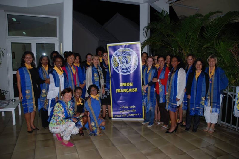 gallerie Club Soroptimist international Ouest île de La Réunion – remise de charte 7 septembre 2016e